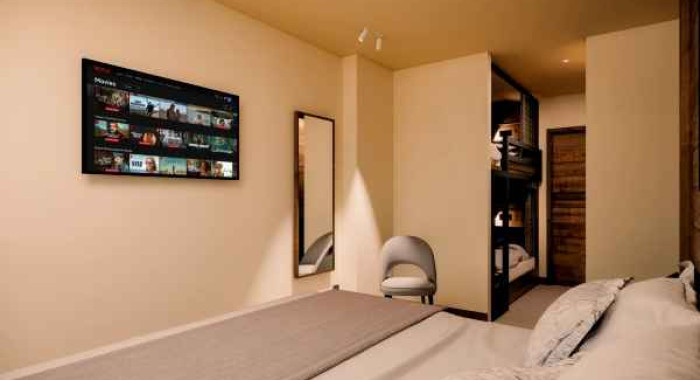 Mio Suite, La Plagne: Centre ski chalet, image 5